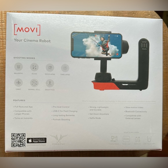 Freefly Movi Cinema Robot Smartphone Stabilizer - Picture 2 of 4